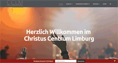 Desktop Screenshot of cclm.de
